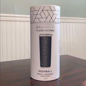 Brumate Highball Onyx Leopard